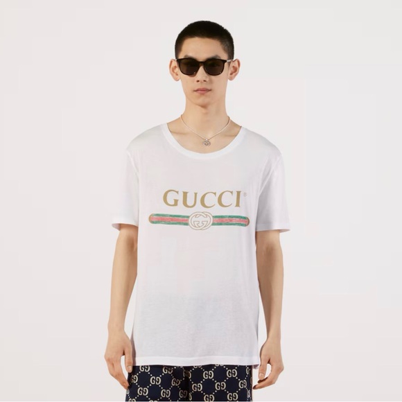 Gucci Oversized Washed t-shirt - Picture 2 of 7